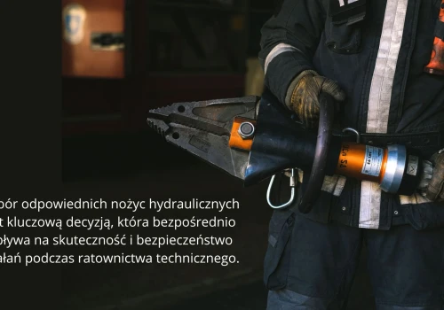 Jak wybrać nożyce hydrauliczne do ratownictwa technicznego