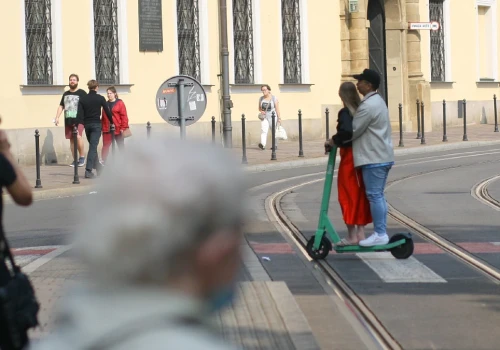 Wielka kontrola rowerów i hulajnóg. Sprzęt dla kaskaderów, nie dla dzieci