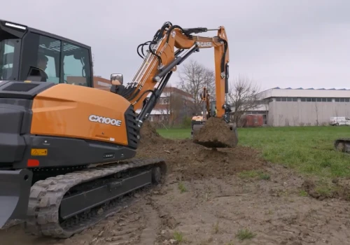 Koparka Case CX100E pod lupą. Dobra cena, mocna hydraulika i wygodny serwis