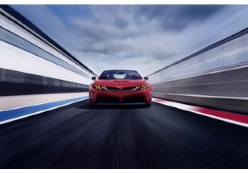 Tak będzie wyglądało nowe M3. BMW M Concept Neue Klasse ma aż cztery silniki