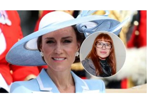 TYLKO U NAS! Ekspertka oceniłą stylizację Kate Middleton na Trooping the Colour. 