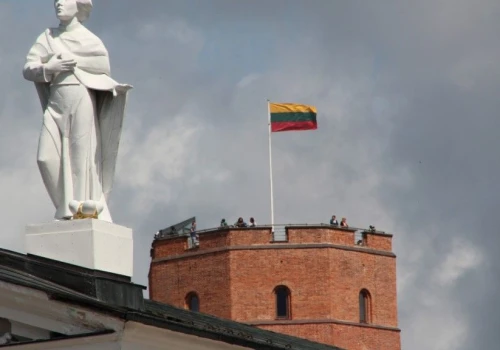 Myśliwce NATO poderwane nad Litwą