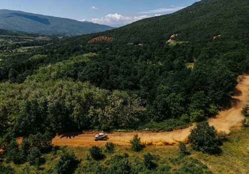 Baja Greece. Kamena Rally Team. Dramatyczna walka na górskich szlakach