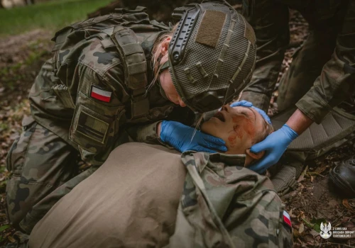 Medycyna taktyczna w nowej odsłonie. 2 LBOT szkoli żołnierzy według nowych procedur TC3