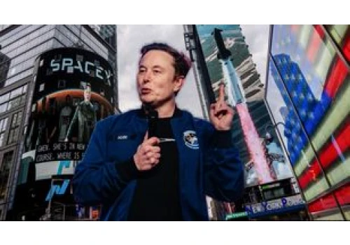 Największy debiut w historii. Nadzieje inwestorów SpaceX lecą w kosmos