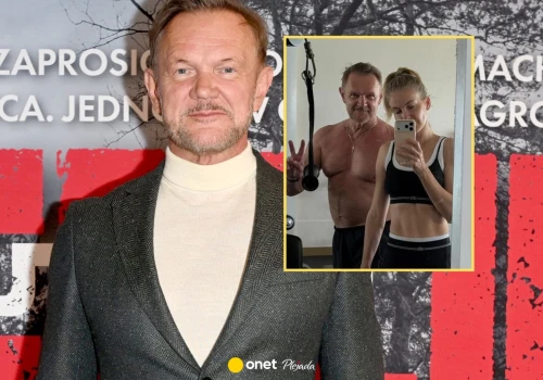 Wyrzeźbiona sylwetka Cezarego Pazury robi wrażenie. Jest jeden problem