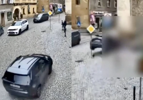 Gigantyczna prędkość. Tak kierowca zabił dziecko z tatą w Bardzie