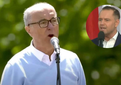 Czarzasty nie odpuszcza! Nagle zwrócił się do Nawrockiego, mocny apel. „Niech im to powie”
