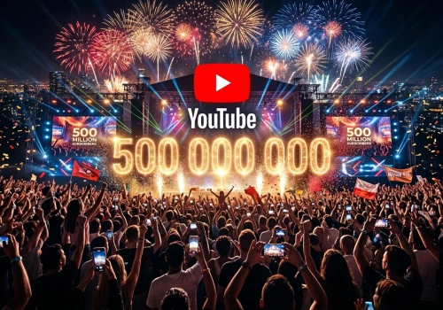 Pierwszy twórca z 500 mln subskrybentów na YouTube. Nowy rekord platformy