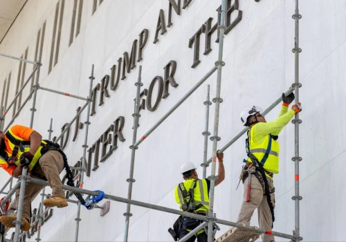Nazwisko Trumpa znika z fasady Kennedy Center. To efekt decyzji sądu