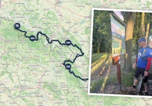 Przebiegnie 444 kilometry w cztery dni. Ekstremalny wyczyn biegacza z Prudnika