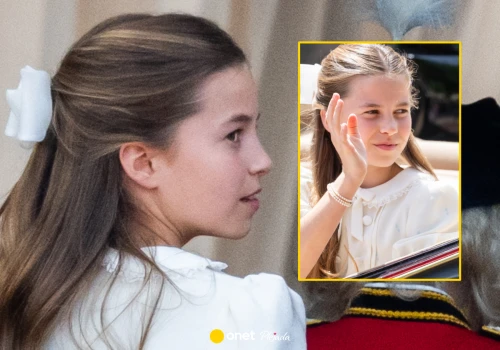 11-letnia Charlotte była hejtowana przez paznokcie. Na Trooping the Colour pokazała dłonie