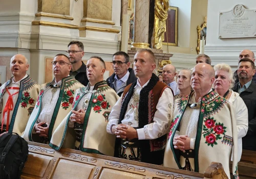 Kalisz: mężczyźni z całej Polski modlili się u św. Józefa