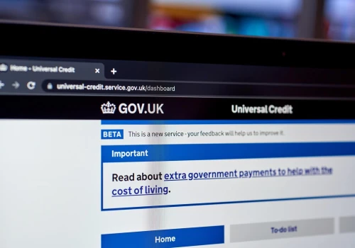 Nowe wymagania dla osób ubiegających się o Universal Credit