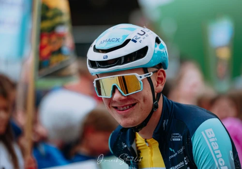 VeloBank Ślęża Tour 2026: Mikołaj Legieć bierze rewanż i wygrywa z odjazdu