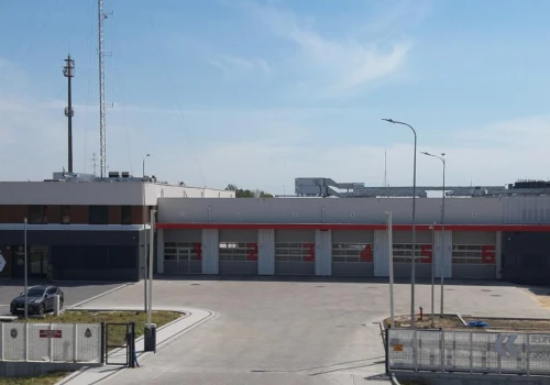 Garwolińscy strażacy w nowej strażnicy. Już oficjalnie