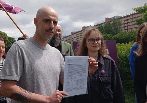 Mieszkańcy Przymorza nie zgadzają się na budowę 16-piętrowych bloków