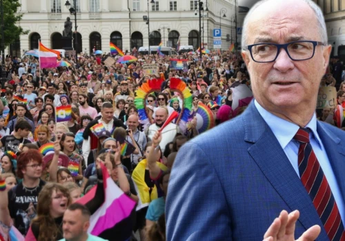 Parada Równości przeszła przez Warszawę. Czarzasty z apelem do Nawrockiego