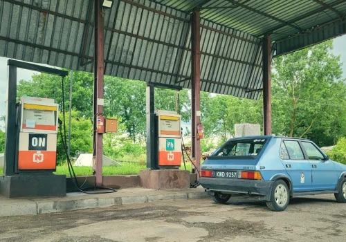 Czas zatrzymał się tutaj 30 lat temu. Nadal możesz tutaj zatankować