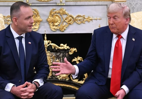 Trump dostanie od Nawrockiego wyjątkowy prezent. Waży ponad 120 kg