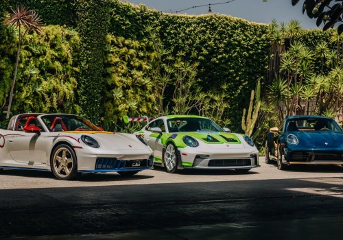 Zabawek czar z Zuffenhausen. Porsche stworzyło trzy unikatowe 911 inspirowane bohaterami Toy Story