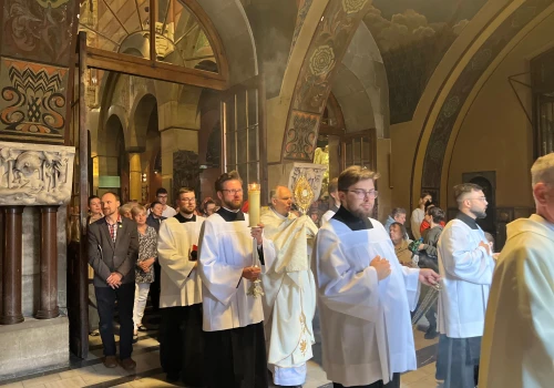 Kraków czci Najświętsze Serce Jezusa. Miłość, która się nie narzuca