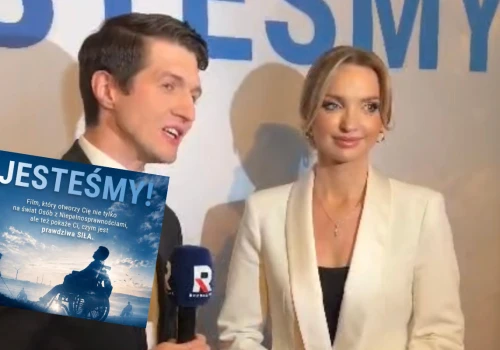 Wyjątkowa premiera filmu Ilony Januszewskiej „Jesteśmy!”. Czerwony dywan i historie, które wyciskają łzy