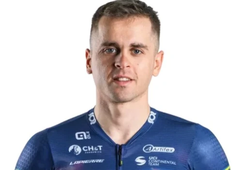 Małopolski Wyścig Górski 2026: Filippo Fortin z etapem, Tomasz Budziński na podium