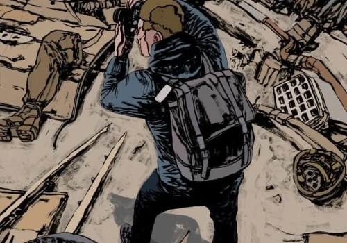 „Szczęściarz” ma okładkę. Nowy komiks Stefańca we wrześniu