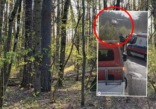 Niezwykły wyczyn pilota Lotniczego Pogotowia Ratunkowego. 