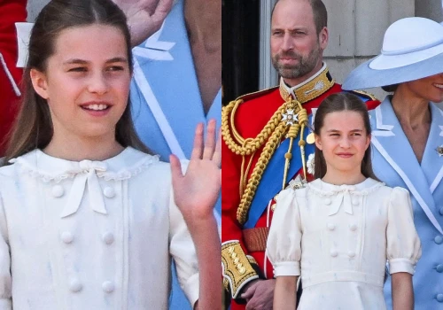 Księżniczka Charlotte przyćmiła wszystkich. Internauci nie mają wątpliwości, do kogo jest podobna