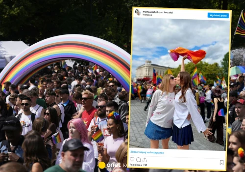 Dziennikarka TVN24 na Paradzie Równości z żoną. Pokazała zdjęcie