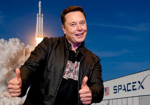 Elon Musk został pierwszym bilionerem na świecie