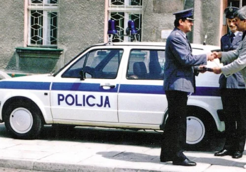 Volkswageny w policji to norma. Ale ten model był rzadkością