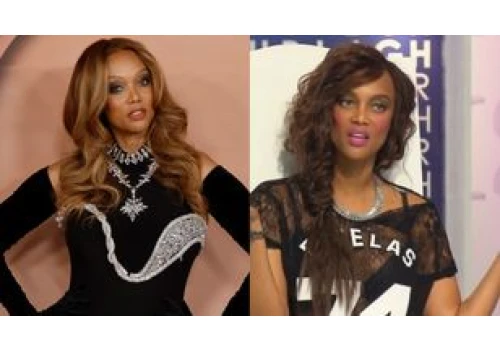 Tyra Banks POZYWA Netfliksa. 