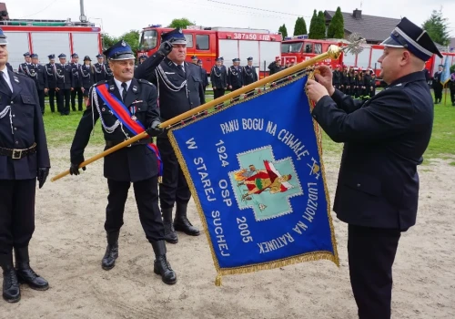 Jubileusz 100-lecia jednostki OSP w Starej Suchej