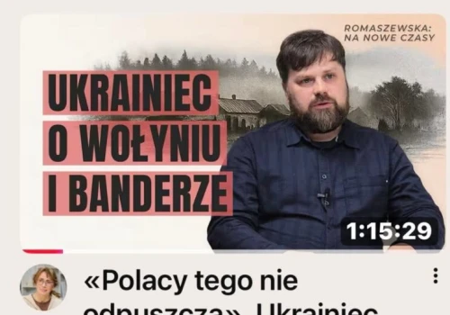 Ukrainiec o Wołyniu i Banderze