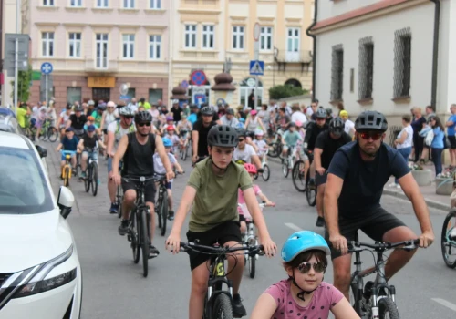 Wielka parada rowerowa ulicami Rzeszowa. W niedzielę finał z piknikiem na Bulwarach