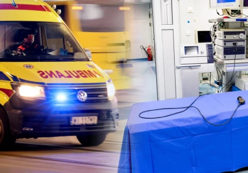 Zaatakował personel i zdemolował SOR. Szpital w Szczecinie wydał komunikat