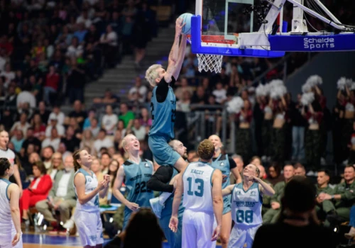 Gortat Team vs Nato Team Air Force w Atlas Arenie. Koszykarskie święto w Łodzi