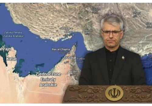 Iran o opłatach za usługi w cieśninie Ormuz. Zapowiedź rzecznika MSZ