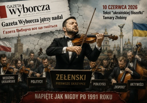 Ukraina. Od początku mieli nas w dupie