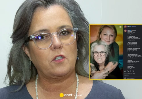 Rosie O’Donnell odwiedziła 29-letnią córkę w więzieniu. 