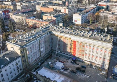 Komunikat magistratu w sprawie zmian organizacyjnych w Urzędzie Miasta