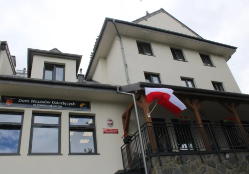 Dom Wczasów Dziecięcych w Piwnicznej-Zdroju