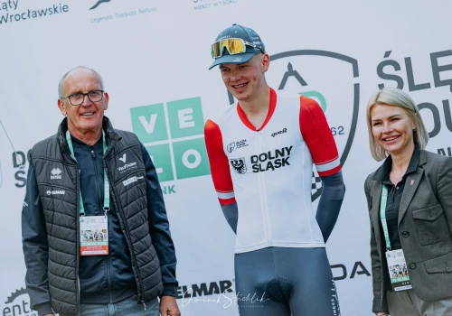 Mikołaj Legieć po 3. etapie VeloBank Ślęża Tour: „Jeszcze wszystko można zmienić”
