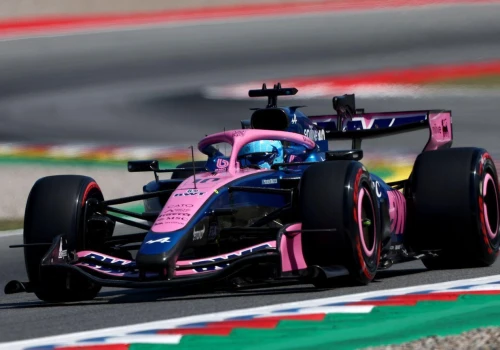 Alpine F1 Team w sobotę przed GP Barcelony-Katalonii