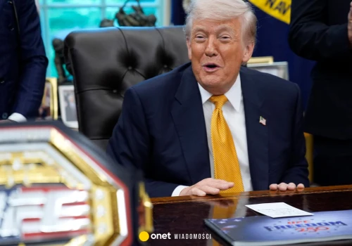 Gala MMA przed Białym Domem. Media: ma zmobilizować wyborców Donalda Trumpa