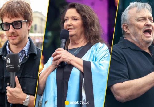 Gwiazdy na festiwalu Anny Dymnej. Wśród obecnych Maciej Musiał i Krzysztof Cugowski