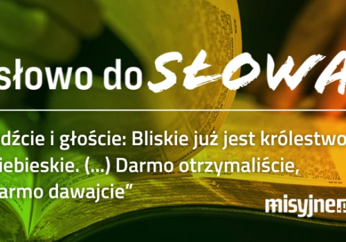 słowo do Słowa, 14 czerwca 2026